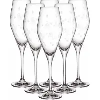 Villeroy & Boch Sektglas "Sektgläser Toys Delight 260 ml 6er Set transparent" Spülmaschinenfest