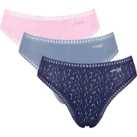 Sloggi Slip Casual Bequem sitzend GO Crush High leg C3P