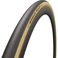 Carpetfine Michelin Power Cup 700x28c (28-622) Racing Line Hi-density Shield schwarz-beige 048462