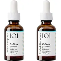 Geek & Gorgeous C-Glow DUO Bundle 60 ml Serum