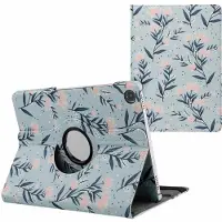IMoshion 360° drehbare Design Klapphülle für das Samsung Galaxy Tab A9 Plus - Flowers