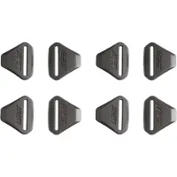 Leatt Z-frame Schnallen-kit Schwarz Schwarz One Size