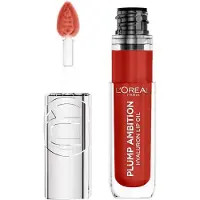 L'Oréal Plump Ambition Voluminizing Lip Oil 485 Wine O'clock 5 ml