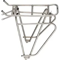 Tubus Gepäckträger Tubus Cosmo, Edelstahl, 26-28"