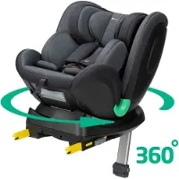 Bebeconfort EvolveFix Plus i-Size Kindersitz, Black