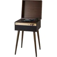 Crosley Jasper Plattenspieler Walnuss