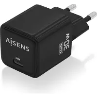 Aisens Wandladegerät PD3.0 QD4.0 Weiß Schwarz 30 W