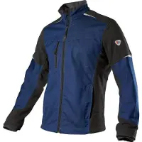 Bp Funktionsjacke 1992 570 nachtblau schwarz Gr. 56/58