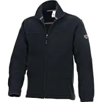 Bp Fleecejacke 1872 646, Gr. S, schwarz