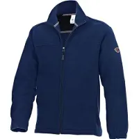 Bp 1872-646-110-M Fleece-Jacke, Stehkragen- und Arm-Hebesystem, 270,00 g/m² 100% Polyester, Nachtbla