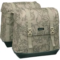 New Looxs Radtasche Alba MIK Bamboo Sand 2x18L - praktische Doppelpacktasche ...