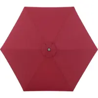 Doppler , Sonnenschirm "ACT Push Up", rot, 310 cm
