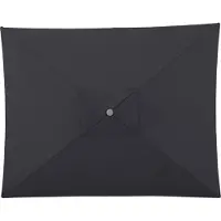 Doppler , Sonnenschirm "ACT Push Up", anthrazit, 250 x 200 cm