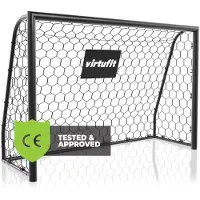 VirtuFit Premium Fußballtor 180 x 120 x 60 cm Heavy Duty