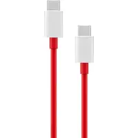 OnePlus 6060059, 1 m, USB C, USB C, USB 3.2 Gen 1 (3.1 Gen 1), Rot