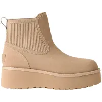 Ugg Damen Cityfunc Chelsea Mustard Seed-Schuhgröße 40