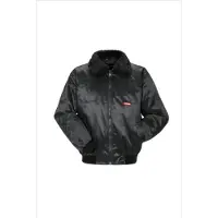 Planam Comfortjacke Outdoor Gletscher schwarz XXL