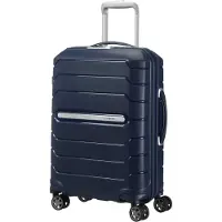 Samsonite - Flux Trolley mit 4 Rollen Erweiterbar 55cm88537-1598 - Navy Blue - 88537-1598