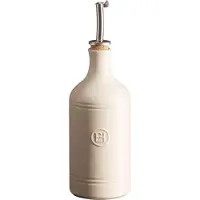 Emile Henry Öl-/Essigflasche Argile 0,45 Liter