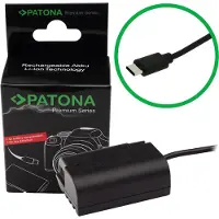 PATONA Premium USB-C Input Akku-Adapter für Panasonic DMW
