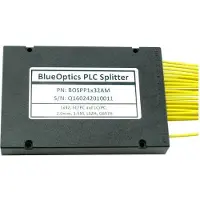 BlueOptics PLC Splitter ABS Box LC-UPC LC-APC 1x4
