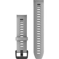 Garmin Approach S70 20 Mm Gurt Silber Silber One Size