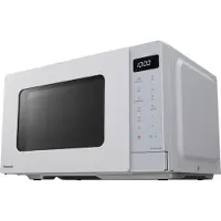 Panasonic NN-K35NW, Arbeitsplatte, Solo-Mikrowelle, 24 l, 900 W, Eingebautes Display, Berührung