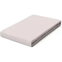 Schlafgut Spannbettlaken "PURE Bio-Baumwolle mit Elasthan, dehnbar blickdicht, straff, Bettlaken", PREMIUM Laken für Matratzen bis 30cm Höhe, in 90x200, 140x200, 180x200