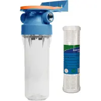 Alapure 10-Zoll-Filtergehäuse-Set Ölfilter und Dieselfilter ALA-YDWF10-100