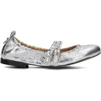 Blasz Damen Ballerinas 17600116 - Zilver - Größe 38