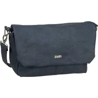 Zwei Mademoiselle.M Messenger 33 cm Laptopfach