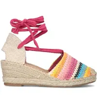 Ayana Damen Espadrilles 0655-1 - Multi - Größe 40