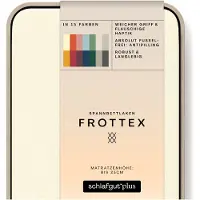 Schlafgut Bettlaken "Frottex Spannbettlaken" MADE IN GREEN by OEKO-TEX