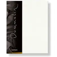 Dommelin Spannbettlaken Ecru (Satin 300TC)-120 x 210 cm