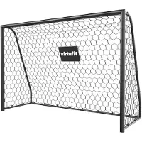 VirtuFit Premium Fußballtor 240 x 160 x 85 cm Heavy Duty