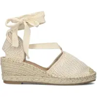 Ayana Damen Espadrilles 0655-1 - Wit - Größe 37