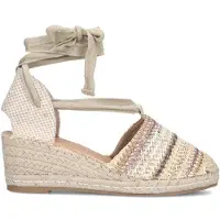 Ayana Damen Espadrilles 0655-1 - Beige - Größe 38