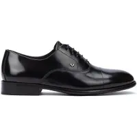 Martinelli für Herren. 1691-2856T Arlington Lederschuh 1691 Schwarz (40), Wohnung, 1 bis 3 cm, Schnürsenkel, Party, Klassisch