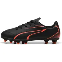 Puma Fußballschuhe Junior Vitoria FG/AG schwarz rot Kunstrasen