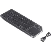 Renkforce RF-WLBTKB-300 Bluetooth Funk Tastatur Deutsch QWERTZ Schwarz Integriertes (RF-6746416)