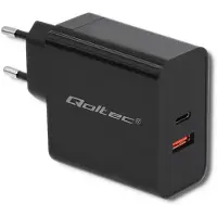 Qoltec 51716, Ladegerät, Drinnen, 220-240 V, 50-60 Hz, 63 W, 5-20 V