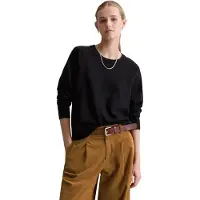 Marc o'polo Marc OPolo DENIM Rundhalspullover, regular fit, Strick, aus Soft Cotton Stretch, Raglanärmel