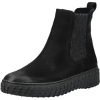 Paul green Damen Stiefelette 46840-3.5, 46840-4.5, 46840-5, 46840-5.5, 46840-6, 46840-6.5, 46840-7 PGR-8240 Schwarz 3.5