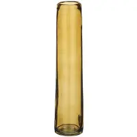 House of Seasons Mica Vase Xandra gelb, 30,5 x 7 cm GLO660652750