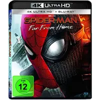Plaion Spider-Man: Far From Home (4K-UHD+Blu-ray)