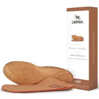 Aetrex Damen Orthotics L600 Schuheinlagen f r ganzt giges Gehen Memory Foam-Einlegesohlen f r Damen. Bequemes Gehen mit Schuheinlagen