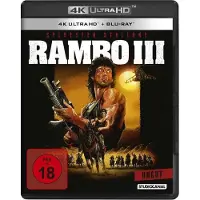 Plaion Rambo III - Uncut (4K Ultra HD+Blu-ray)