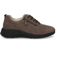 Waldlaufer Schnürhalbschuhe in grau, Gr. 6.5