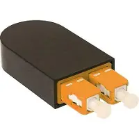 BlueLAN BlueOptics Loopback Adapter SC Duplex Multimode OM1