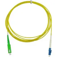 BlueOptics Simplex LWL Patchkabel LC/UPC-SC/APC Singlemode 1 Meter